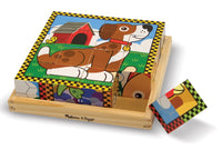 Animaux de compagnie - puzzle