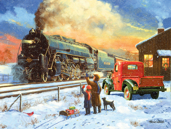 Rentrant à la maison pour Noël, Kevin Walsh
