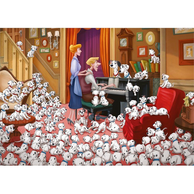 PFG Ravensburger 101 Dalmatiens - Disney Collector's Edition (utilisation / utilisée - Puzzles pour de bon)