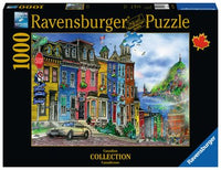 PFG Ravensburger St. Johns Terre-Neuve - Collection canadienne (utilisation / utilisée - puzzles pour de bon)
