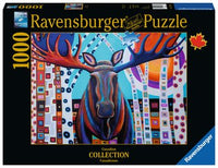 Ravensburger Winter Moose - Canadian Collection
