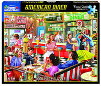 American Diner, Steve Crisp