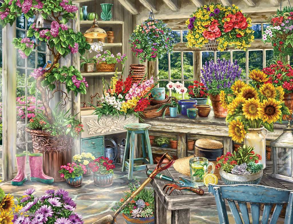 Le paradis du jardinier de Ravensburger (2000pcs)