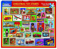 Christmas Toy Stamps. Lewis T. Johnson