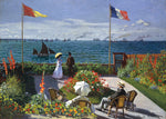 Jardin à Saint Adress, Monet
