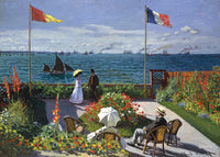 Jardin à Saint Adress, Monet