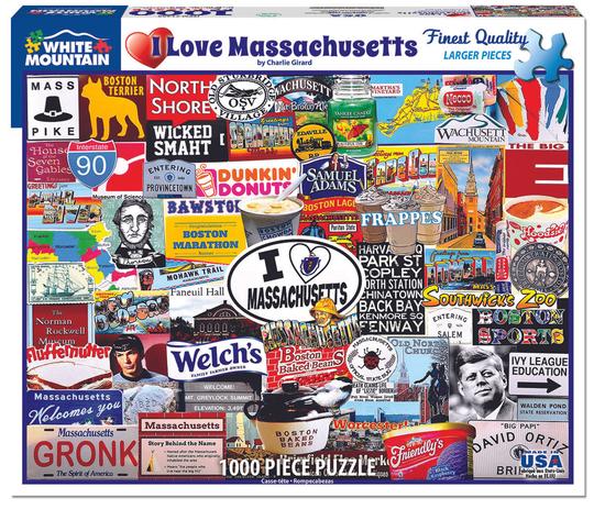 I Love Massachusetts, Charlie Girard