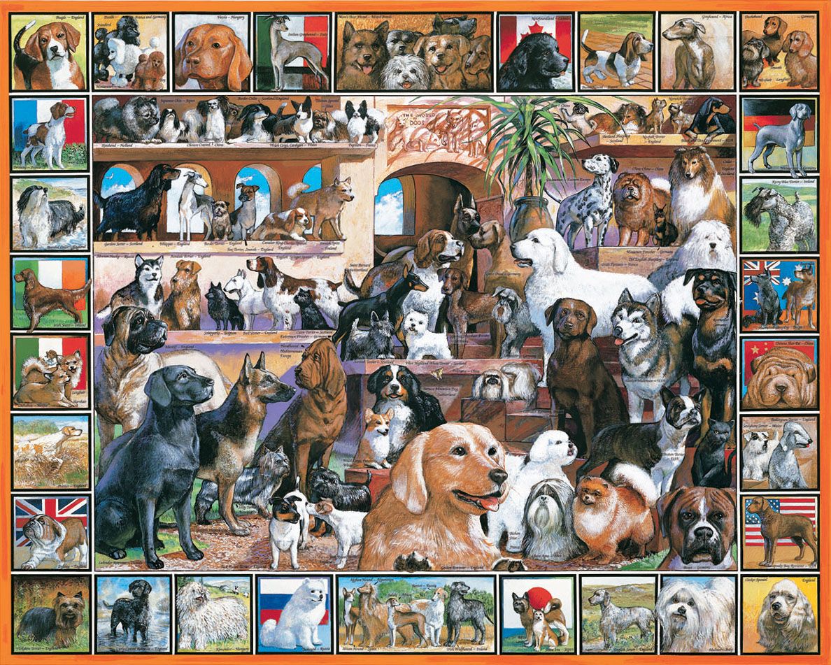 World Of Dogs, Ernest O. Brown