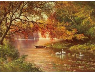 Buy Ravensburger idyllic river Puzzle | Jigsaw Jungle