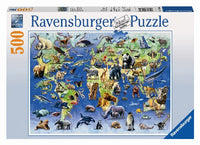 Ravensburger Endangered Animals
