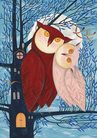 Couple de hibou, Andrea