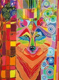 Ravensburger Mystical Wolf