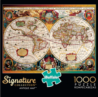 Collection de signature: carte antique