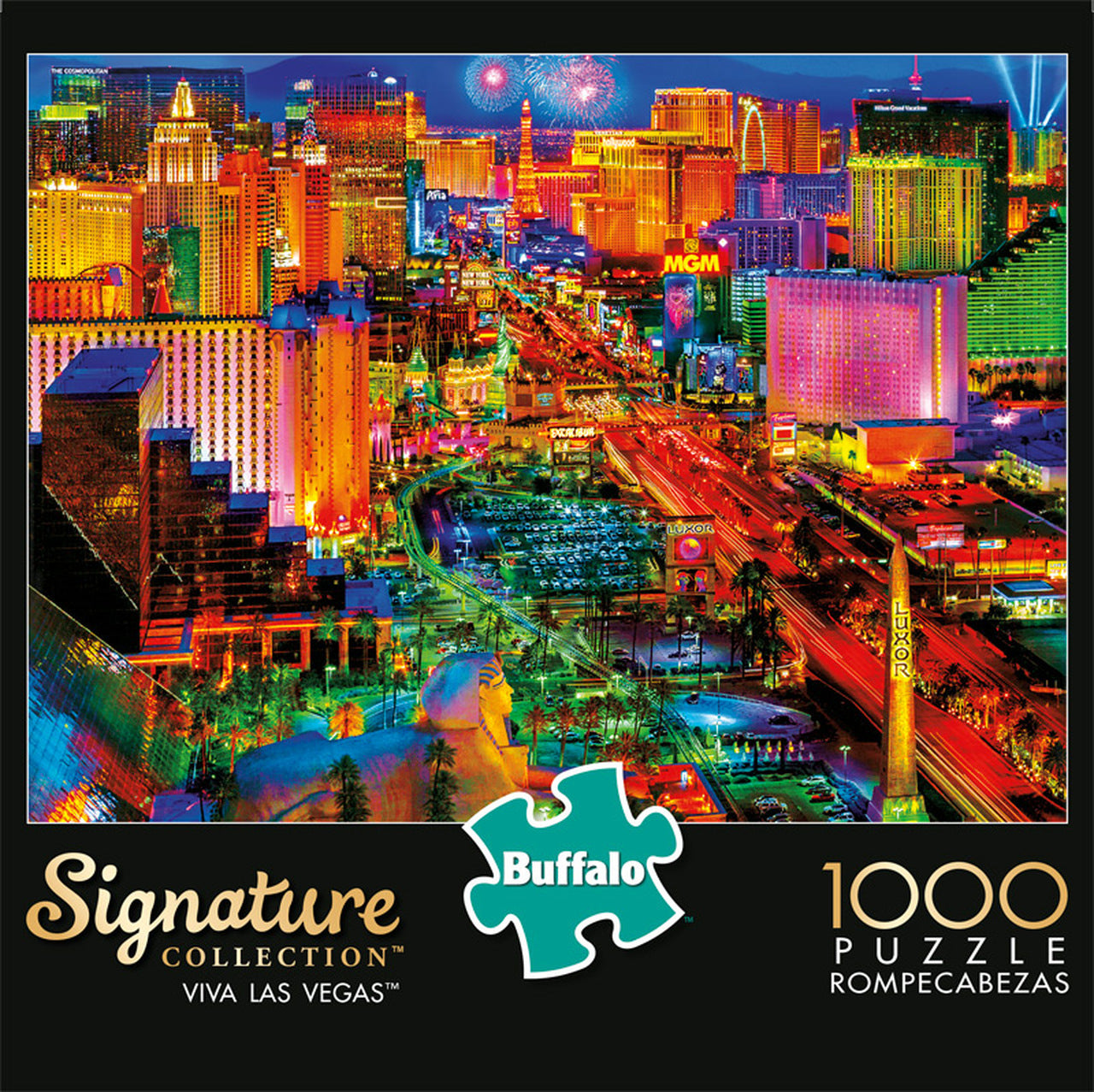 Collection de signature: Viva Las Vegas