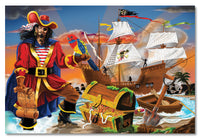 Pirate's Bounty (Butin du Pirate) - Floor Puzzle