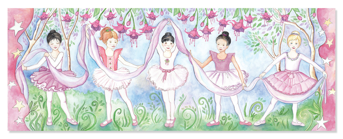 Bella Balleriny-Floor Puzzle