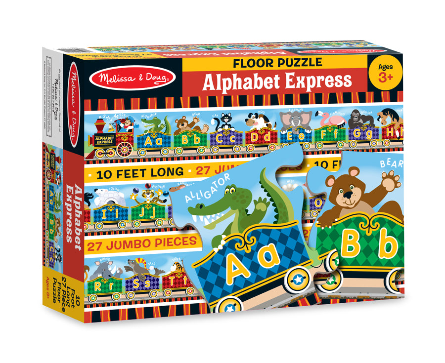 Alphabet Express Floor Puzzle