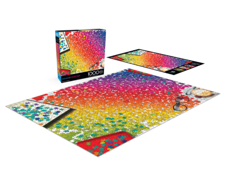 Collection de signature: Puzzle Rainbow