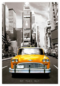 B&W Taxi n ° 1, New York