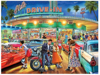 American Drive-in, Steve Crisp