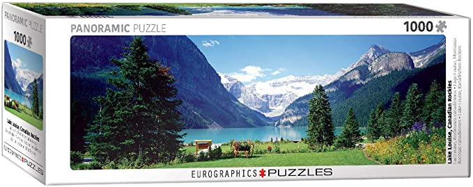 Lake Louise, Canadian Rockies (Panorama)