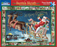 Santa's Sleigh, Beryl & Graham Peters