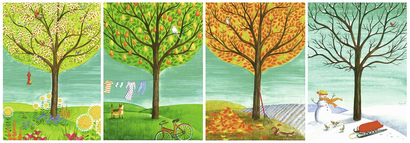 Ravensburger Four Seasons