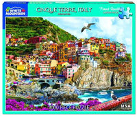 Cinque Terre, Italie (1000 pc)