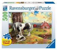 Ravensburger Asleep on the Farm