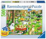 Ravensburger At the Dog Park (500 Large)