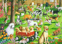 Ravensburger At the Dog Park (500 Large)