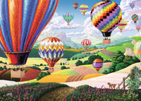 Ravensburger Brilliant Balloons, Joseph Burgess