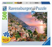 Ravensburger positano (500 grands)