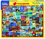 I Love Islands, James Wallace