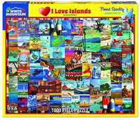 I Love Islands, James Wallace