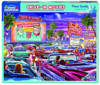 PFG Drive-In Movie, Steve Crisp (Usage/Used - PUZZLES FOR GOOD)