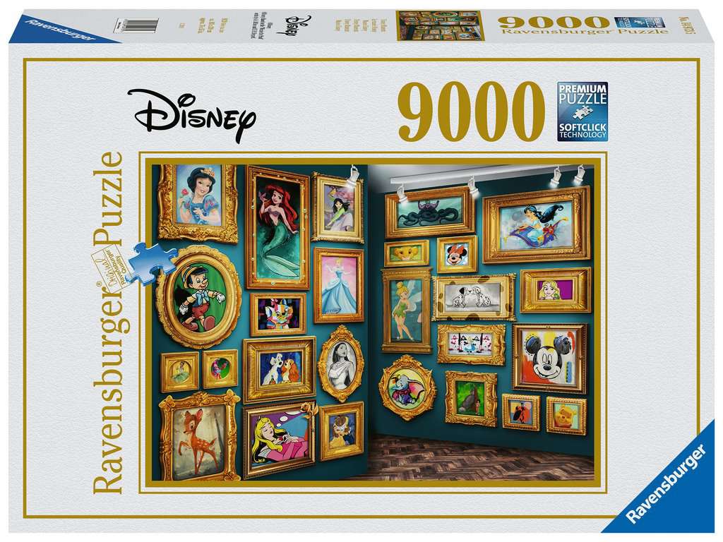 Ravensburger Disney Museum (9000pcs)
