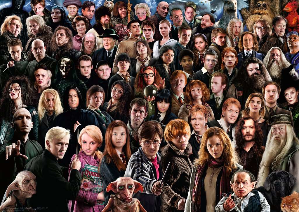 PFG Ravensburger Harry Potter Challenge (1000pcs) (Usage/Used - PUZZLES FOR GOOD)