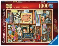 PFG Ravensburger Le cabinet de l'artiste (utilisation / utilisée - puzzles pour de bon)