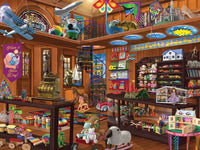 Chercher et trouver: boutique de jouets, Chris Bigelow