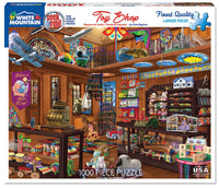 Chercher et trouver: boutique de jouets, Chris Bigelow