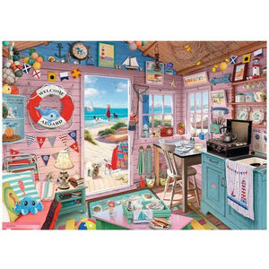 Ravensburger My Haven #7 - The Beach Hut