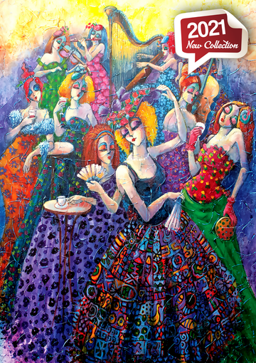 Salle de bal romantique (1500pcs)