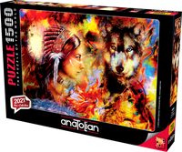 Wolf Maiden, Adam Spencer  (1500pcs)