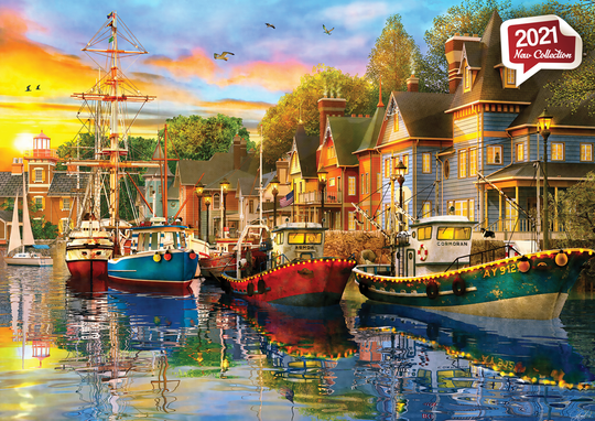 Harbour Lights, Dominic Davison (1500pcs)