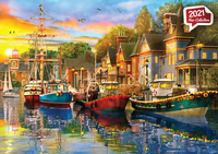 Lights Harbor, Dominic Davison (1500pcs)