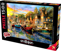 Lights Harbor, Dominic Davison (1500pcs)