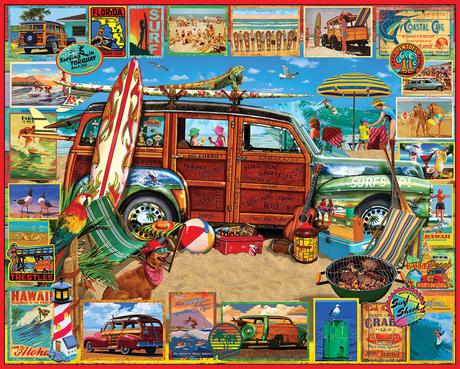 Surfin Woodie, Lewis T. Johnson