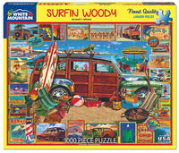 Surface Woodie, Lewis T. Johnson