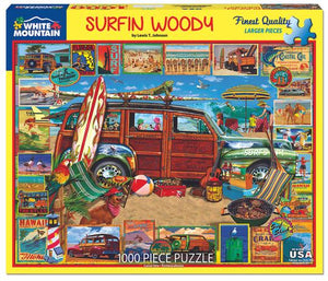 Surfin Woodie, Lewis T. Johnson